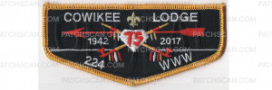 Patch Scan of 2017 Ordeal Flap (PO 87674)