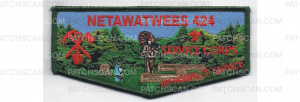 Patch Scan of 100 Hours of Service Flap (PO 86594)