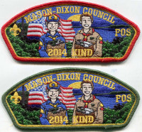 32407 - FOS 2014 KIND CSP Mason-Dixon Council #221(not active) merged with Shenandoah Area Council