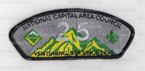 Patch Scan of Venturing 25th Anniversary with Peaks CSP