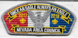 Patch Scan of Once An Eagle Always An Eagle CSP Nevada Area Council 