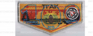 Patch Scan of 100 Service Hours