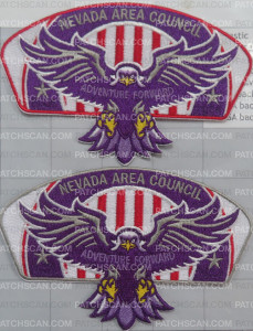 Patch Scan of 463699 Eagle Scout 