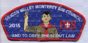 Patch Scan of Silicon Valley Monterey Bay Council - CSP