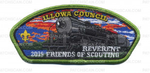 Patch Scan of Illowa Council 2019 FOS CSP