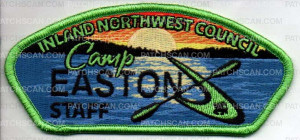 Patch Scan of Inland Northwest Council Camp Easton 2017