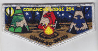Coman-Do-Gun 2016 Comanche Lodge 254 OA Flap Louisiana Purchase Council #213