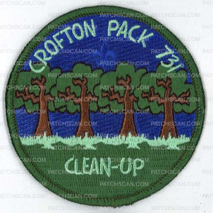 Patch Scan of X166778A CROFTON PACK 731 CLEAN-UP 