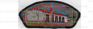 Patch Scan of Camp Big Timber CSP Maintenance Shed (PO 88