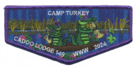 Caddo Lodge Camp Turkey 2024 Norwela Council #215