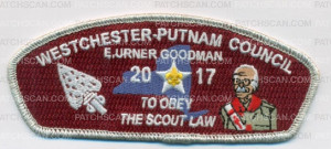 Patch Scan of To Obey The Scout Law CSP
