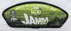 Patch Scan of Minsi Trails Jambo CSP