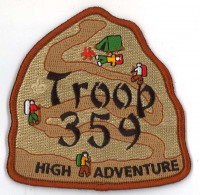X170269A Troop 359 High Adventure 2013 ClassB	