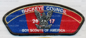 Patch Scan of Buckeye Council Eagle 2017 CSP