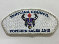 POPCORN SALES 2015 CSP THRIFTY Silver Montana Council #315