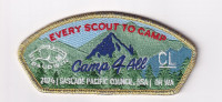 EVERY SCOUT TO CAMP Cascade Pacific Council #492