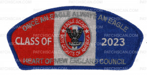 Patch Scan of Heart of New England Class of 2023 CSP
