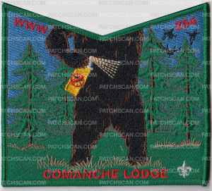 Patch Scan of Comanche Lodge 254 Summer Set
