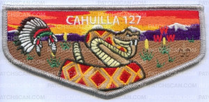 Patch Scan of Cahuilla Lodge 127 - Bonnet