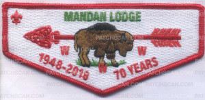 Patch Scan of 347375 A Mandan Lodge