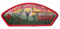 Crater Lake Council Oregon Trail Council 2017 National Jamboree JSP KW1823 Crater Lake Council #491