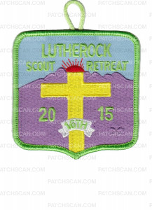 Patch Scan of LUTHEROCK 2015