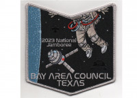 2023 National Jamboree Pocket Patch (PO 101103) Bay Area Council #574