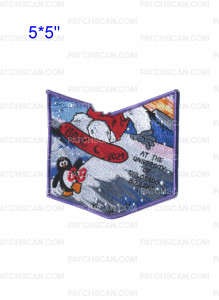 Patch Scan of Cho-Gun-Mun-A-Nock Lodge NOAC 2024 (Purple) Pocket Piece