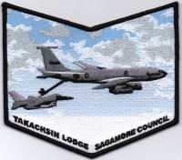 Takachsin Lodge (Plane Bottom Piece) NOAC 2018 Sagamore Council #162