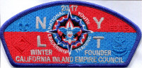NYLT Winter Founder California Inland Empire - csp California Inland Empire Council #45