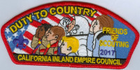 Duty To Country CSP FOS 2017 CIEC  California Inland Empire Council #45