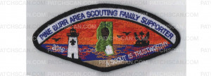 Patch Scan of Pine Burr Area Council FOS CSP 2016