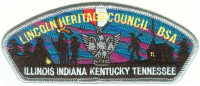 LHC Eagle CSP IL IN KY TN Lincoln Heritage Council #205
