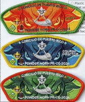 461704- Powder Horn  Puerto Rico Council #661