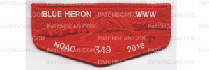 Patch Scan of NOAC Flap Red (PO 87355)