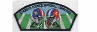 2017 National Jamboree CSP Black Border (PO 86819) Buckeye Council #436