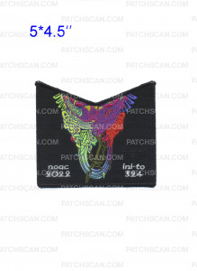 Patch Scan of Ini-To 324 Noac 2022 Delegate B Piece (Black)