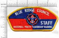 NYLT BRC STAFF Blue Ridge Council #551