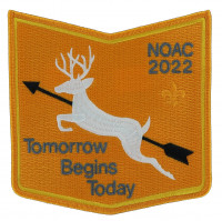 Tsisqan 253 NOAC 2022 pocket patch Oregon Trail Council #697