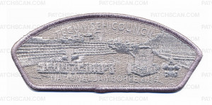 Patch Scan of TB 212166 TC CSP Fish Silver Ghost