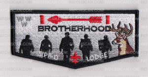 Patch Scan of Sipp-O Lodge Brotherhood OA Flap