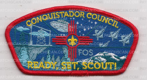 Patch Scan of Ready Set Scout FOS