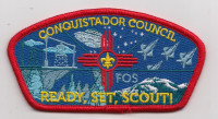 Ready Set Scout FOS Conquistador Council #413