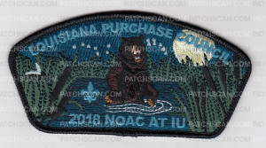 Patch Scan of Comanche Lodge NOAC 2018 CSP