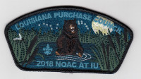 Comanche Lodge NOAC 2018 CSP Louisiana Purchase Council #213