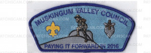 Patch Scan of Paying It Forward in 2016