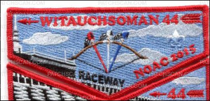 Patch Scan of Witauchsoman 44 Raceway Truck Flap 