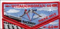 Witauchsoman 44 Raceway Truck Flap  Minsi Trails Council #502