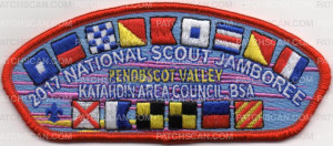 Patch Scan of 2017  PENOBSCOT CSP RED