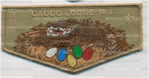 Patch Scan of Caddo Lodge 149 OA Flap